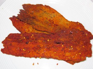 Curry Beef Jerky - Khô Bò Ca-Ri Miếng