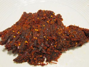 HotLemongrass Beef Jerky - Khô Bò Xả Ớt