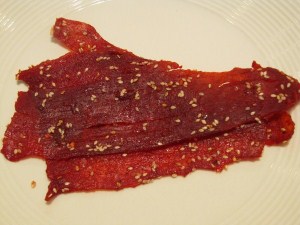 Sesame Beef Jerky - Khô Bò Mè