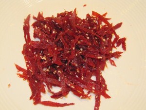 Sesame Beef Jerky - Shredded - Khô Bò Mè Sợi