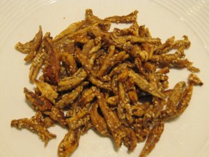 Sesame Anchovie - Cá Cơm - Mè