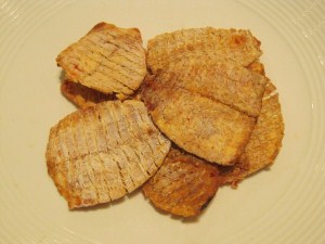 Flattened Squid - Mực Không Đầu