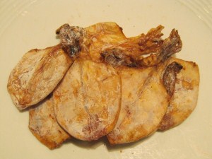 Dried Squid - Mực Có Đầu