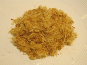 Pork Sung - Chà Bông Nước Mắm