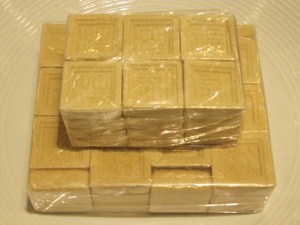 Roasted Mung Bean Cake - Small - Bánh Đậu Xanh Nướng - Lớn