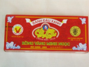 Mung Bean Cake - Bánh Đậu Xanh