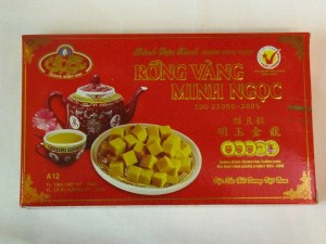 Mung Bean Cake - Bánh Đậu Xanh Lớn