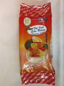 Taro Mung Bean Cake - Bánh Pía Khoai Môn