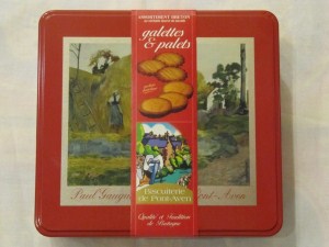 Galltes & Palets French Butter  Cookie - Bánh Pháp