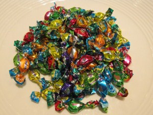 Italian Candies - Assorted Fruits - Kẹo Ý - Trái Cây Nhiếu Loại