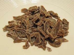 Sliced Plum - Mận Chua Sợi