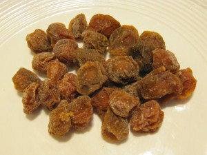 Dried Plum - Juicy - Xí Muội Tươi