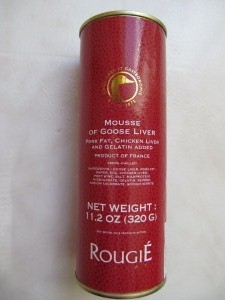 Rougie Moose of Goose Liver with Truffles - Pate Rougie Gan Ngỗng với Truffles