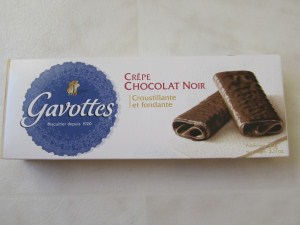 Gavottes Crepes Chocolate Noir - Bánh Pháp Gavottes Chocolate Đen