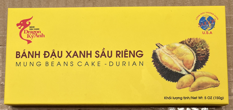 Bánh Đậu Xanh Sầu Riêng