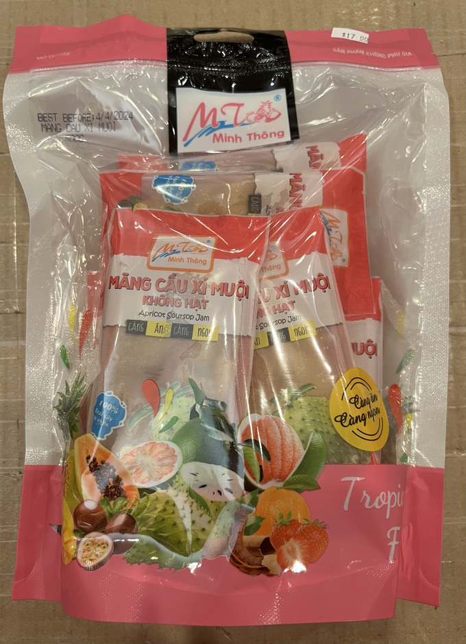 Mãng Cầu Xí Muội