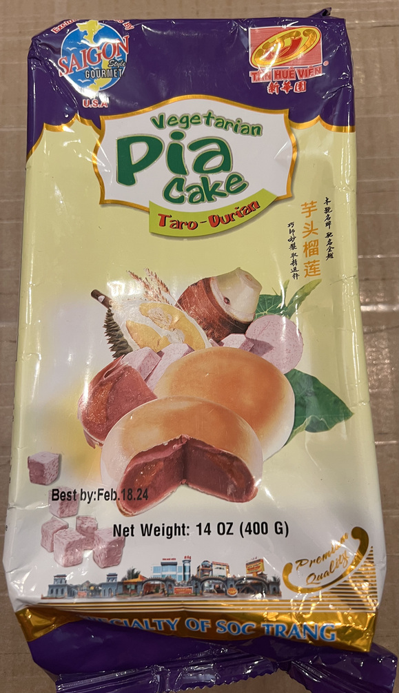 Bánh Bía Khoai Môn