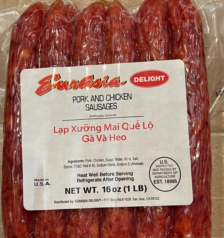 Lạp Xưởng Mai Quế Lộ - Eurasia Delight