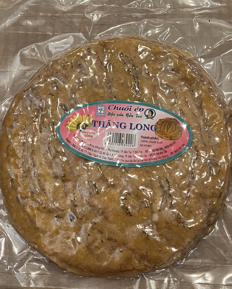 Chuối Ép (tròn)