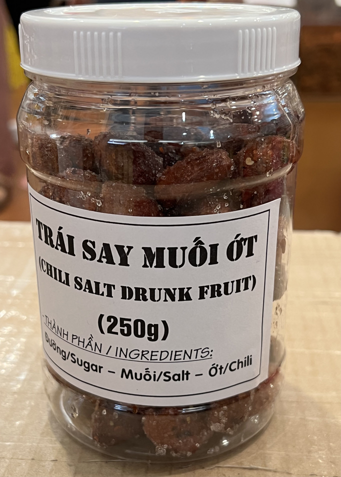 Trái Sây Muối Ớt