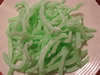 Young Coconut Ribbons - Pandan flavored - Mứt Dừa Non Lá Dứa