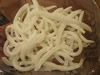 Young Coconut Ribbons - Mứt Dừa Non